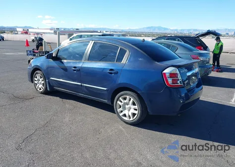 2012 Nissan Sentra 2.0 S from USA, damaged, VIN 3N1AB6AP3CL698112